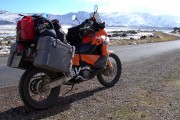 El equipamiento básico de la moto para viajes largos